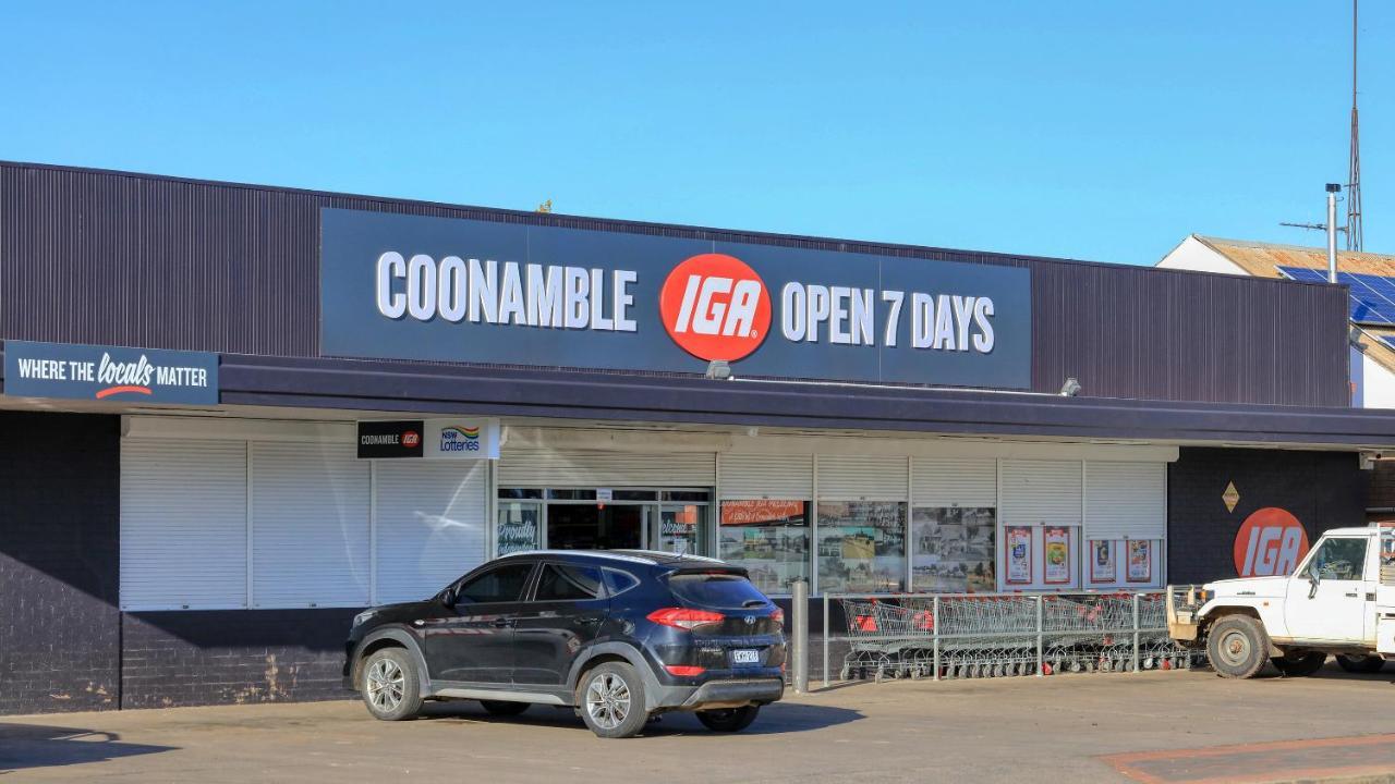 Castlereagh Lodge Motel Coonamble Eksteriør billede