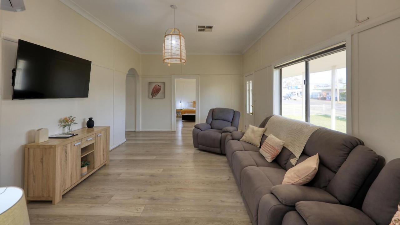 Castlereagh Lodge Motel Coonamble Eksteriør billede